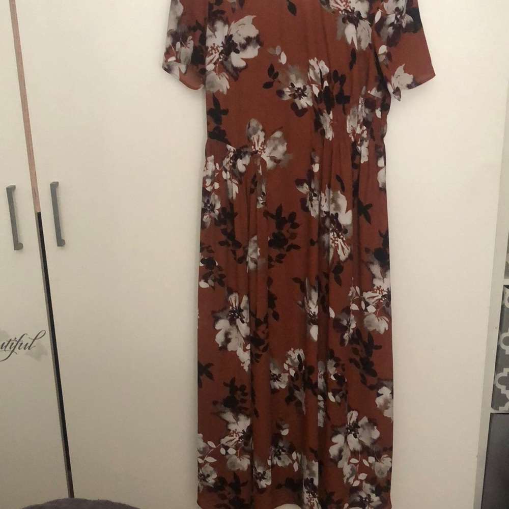 Simply Vera fall dress